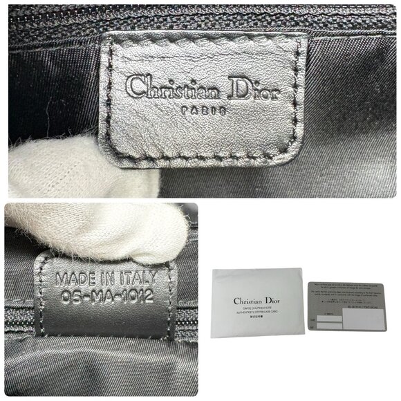 Christian Dior Vintage 2002 Trotter Street Chic Columbus Shoulder Bag [106082] - Picture 15 of 15